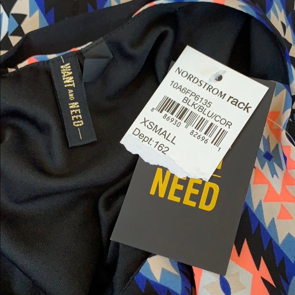 Nordstrom Want & Need Blouson Dress - Picture 7 of 8